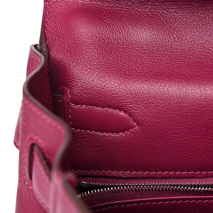 Hermes Evergrain Kelly Retourne 32 Tosca 15 of 42