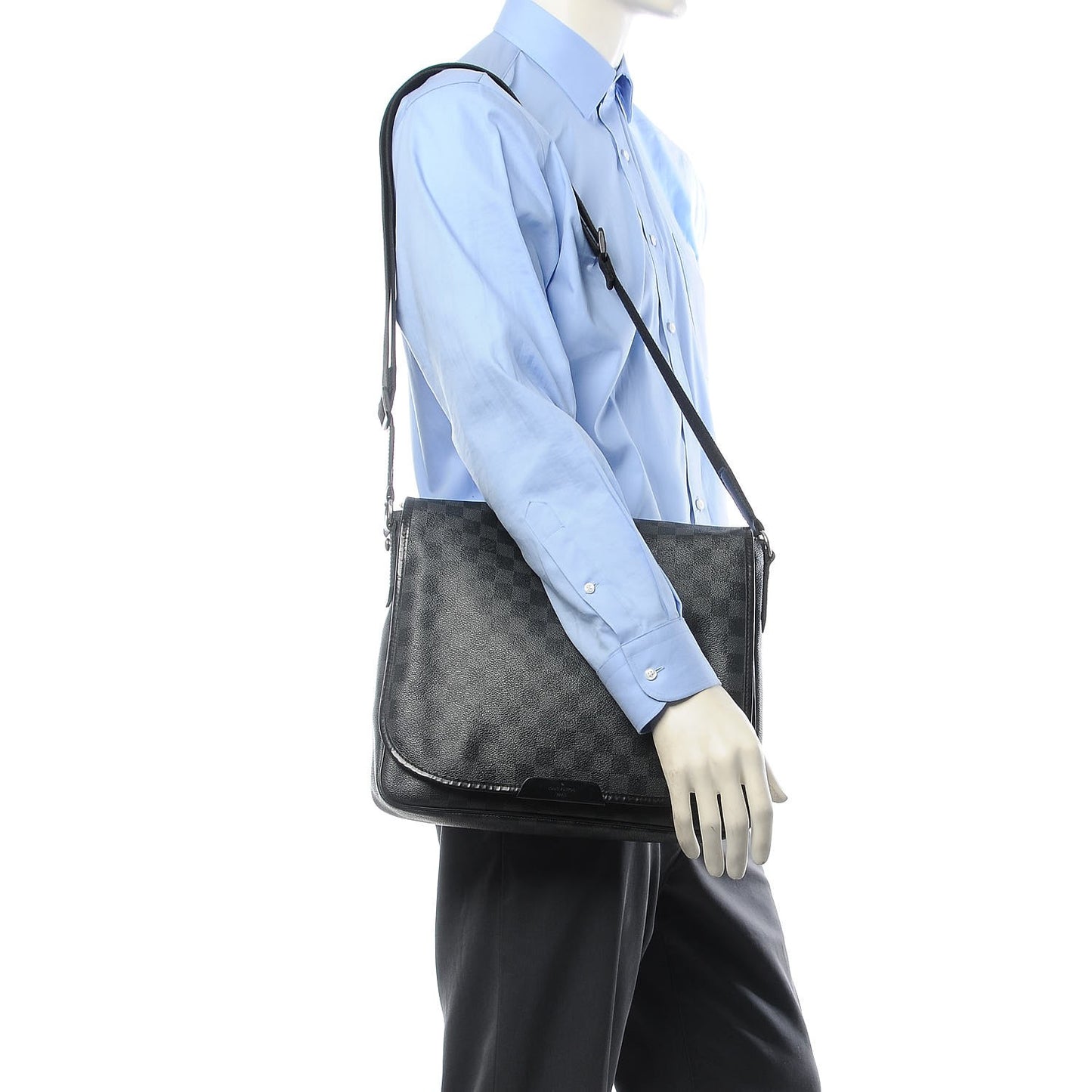 Damier Graphite Daniel MM