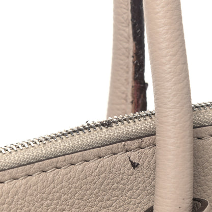 Louis Vuitton Veau Cachemire Soft Lockit PM Galet 5 of 12