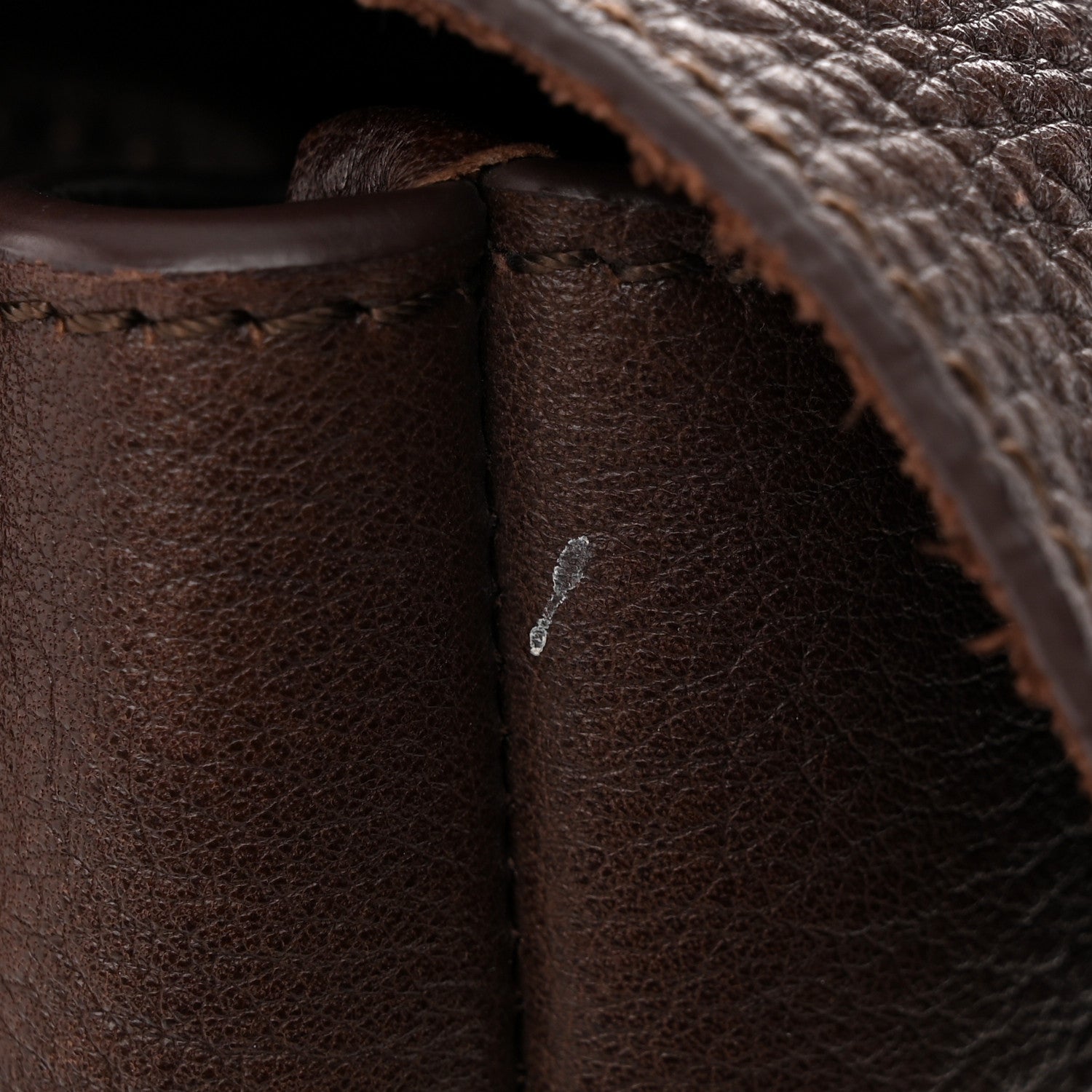 Mulberry Classic Grain Calfskin Bayswater Chocolate 19 of 20