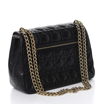 Christian Dior Lambskin Cannage Small Miss Dior Flap Black 3 of 11