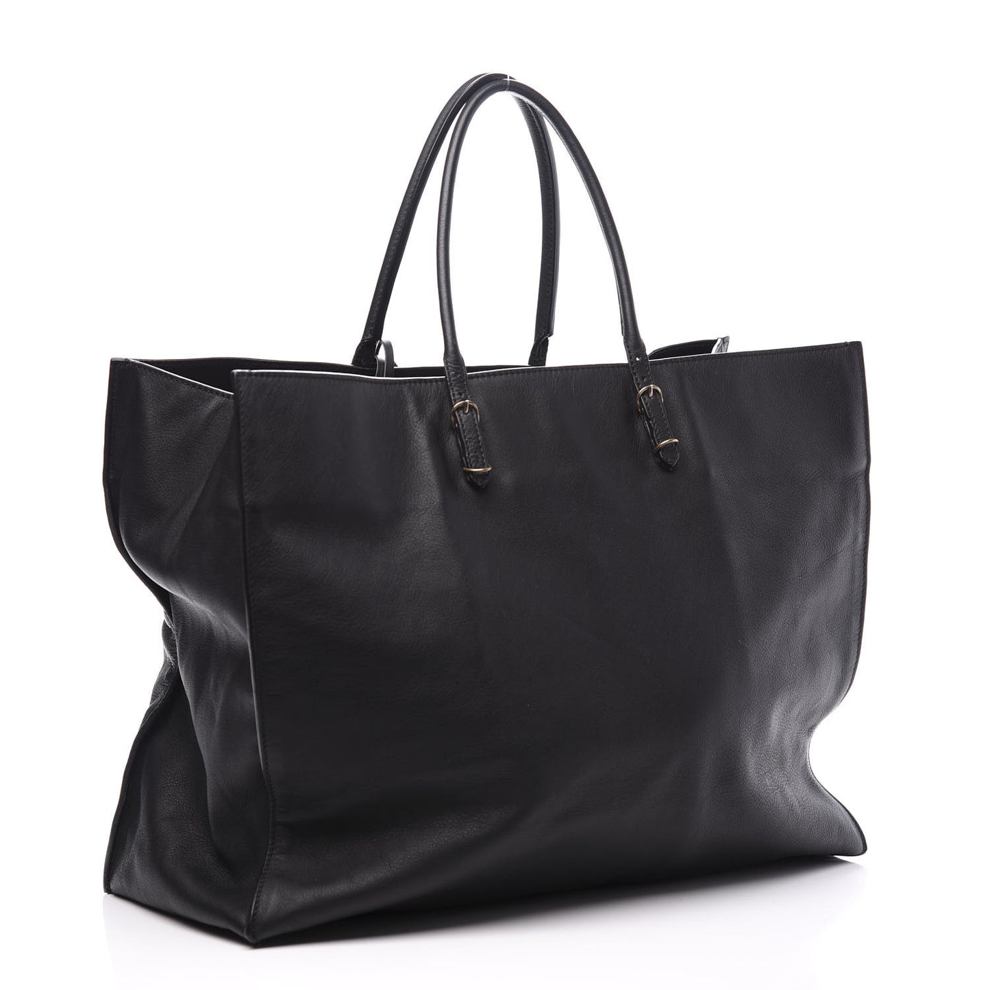 Veau Papier A4 Tote Black
