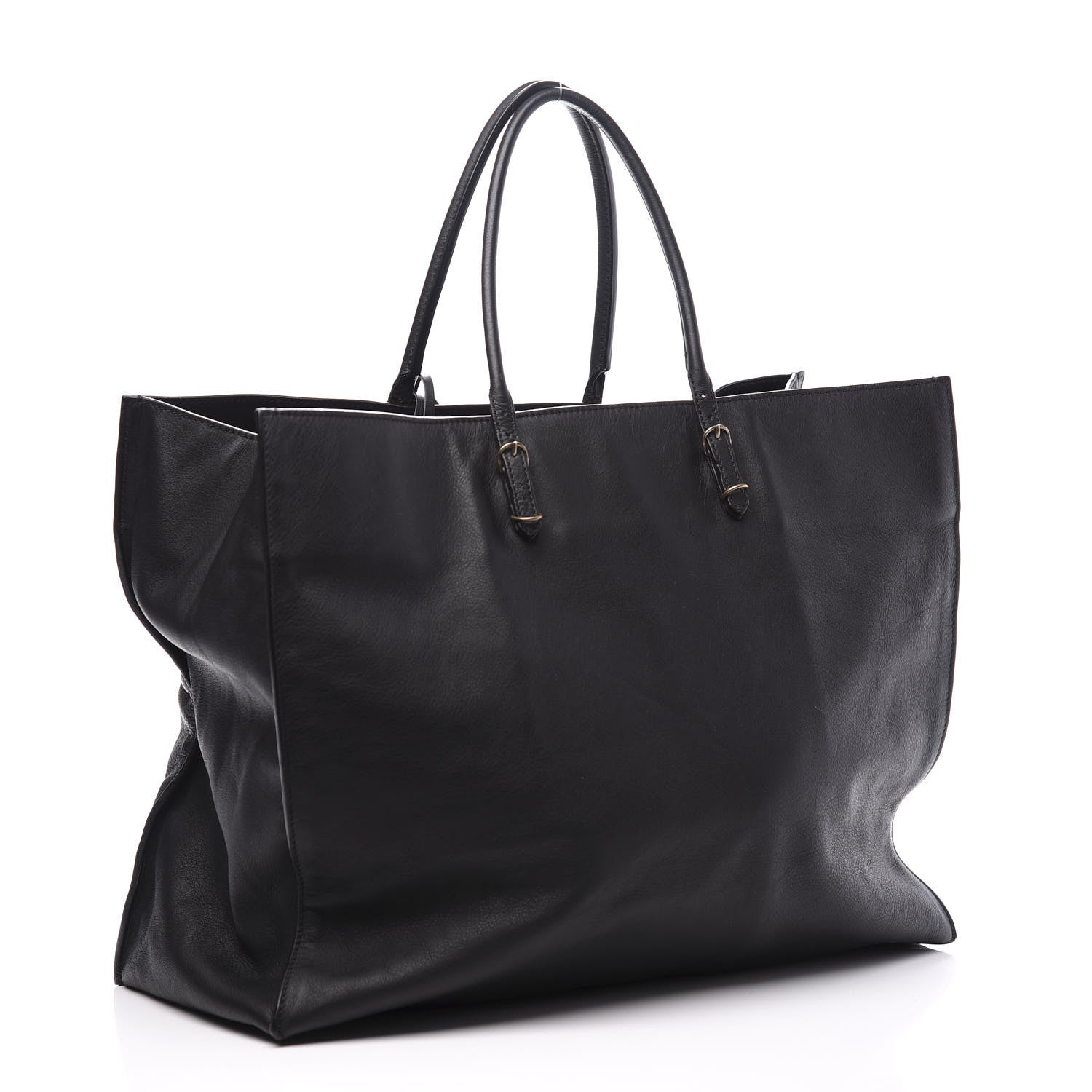 Balenciaga Veau Papier A4 Tote Black 3 of 11