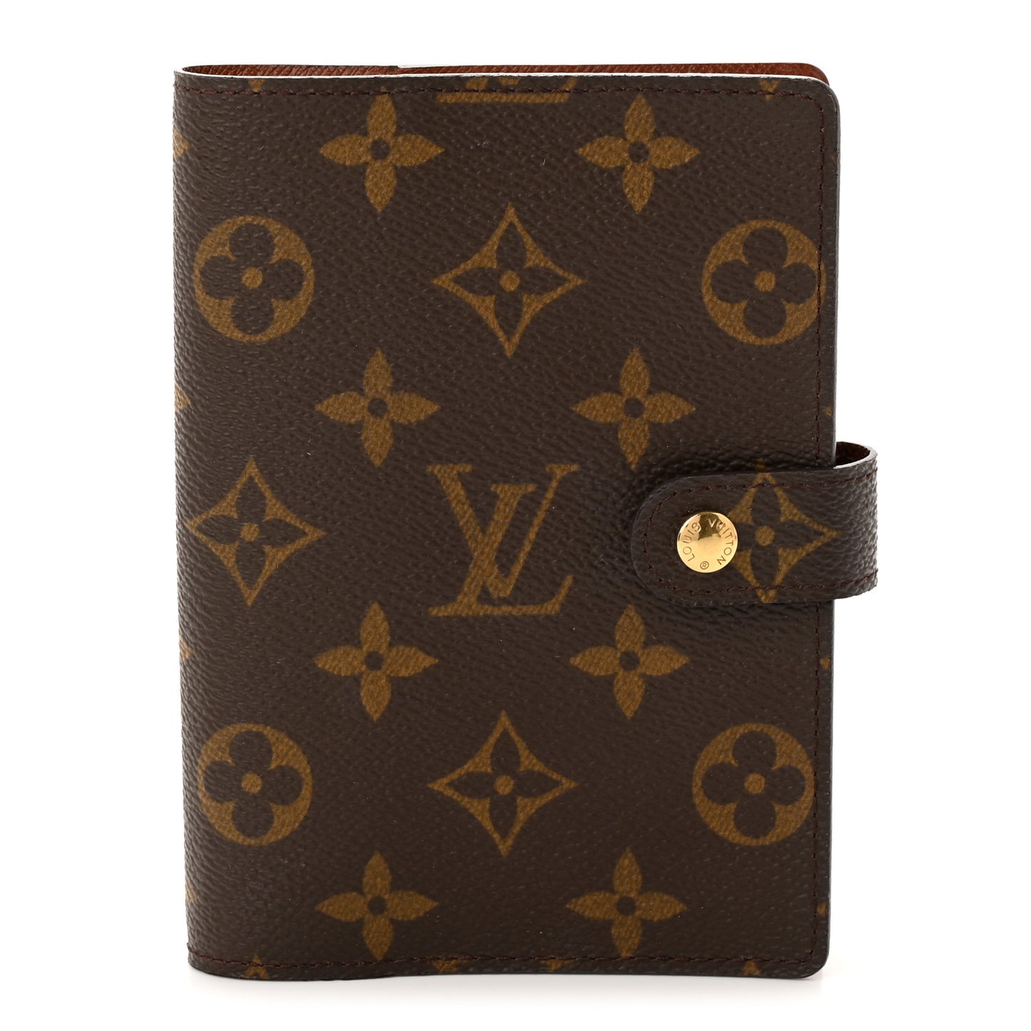 Monogram Small Ring Agenda Cover