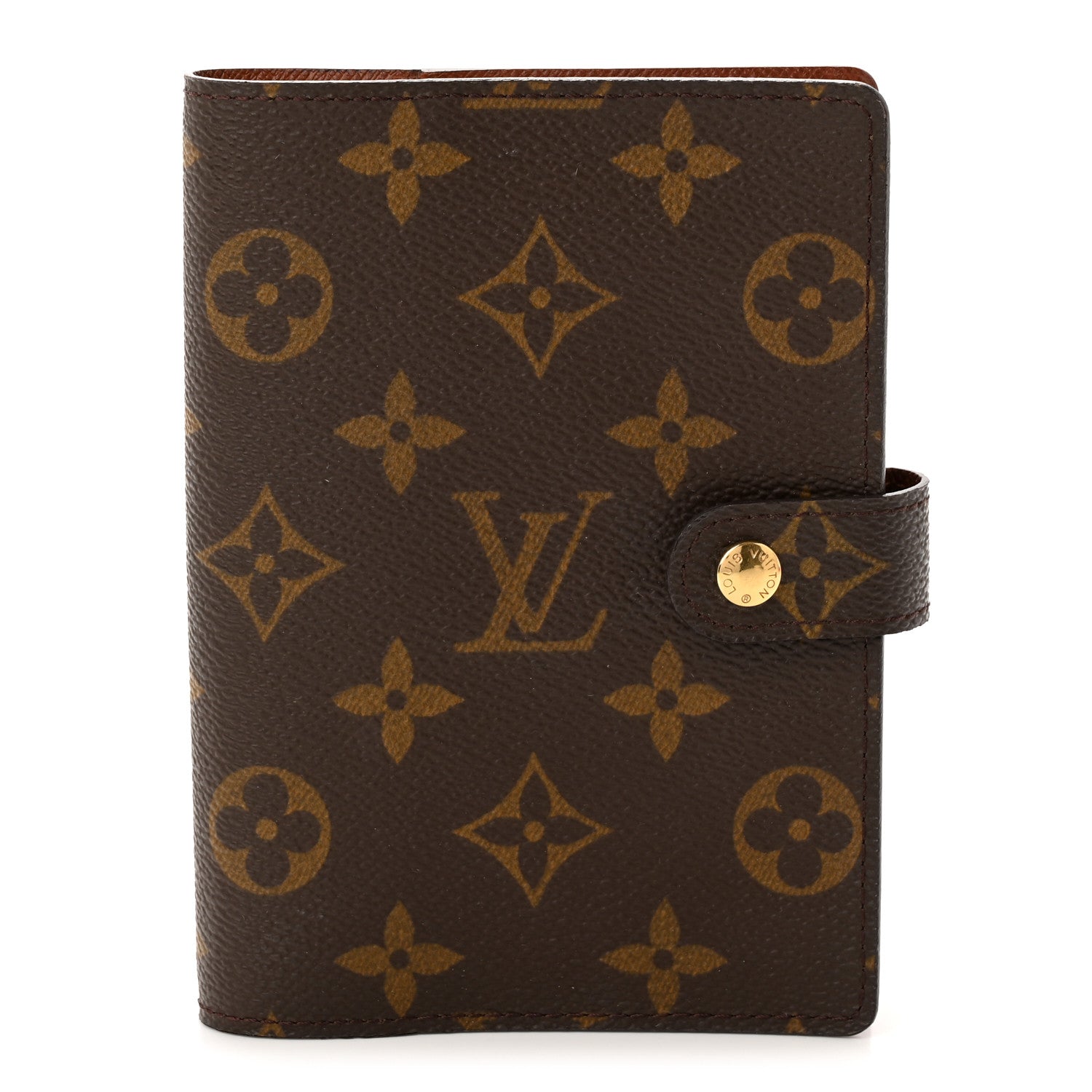 Louis Vuitton Monogram Small Ring Agenda Cover 1 of 7