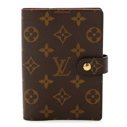 Louis Vuitton Monogram Small Ring Agenda Cover 1 of 7