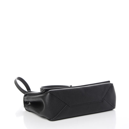 Louis Vuitton Calfskin Lockme II Chain Bag BB Black 4 of 14