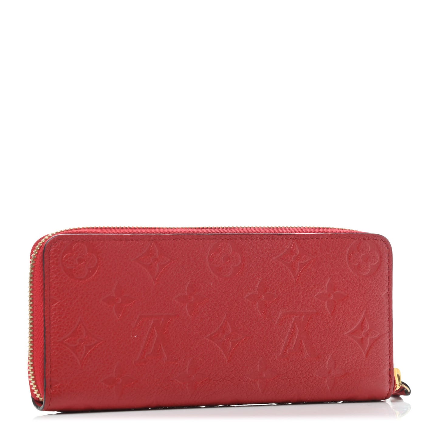 Empreinte Clemence Wallet Cherry