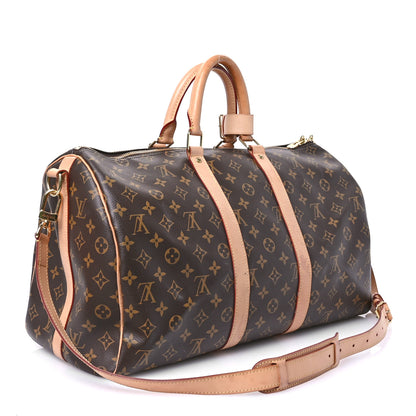 Louis Vuitton Monogram Keepall Bandouliere 45 2 of 13