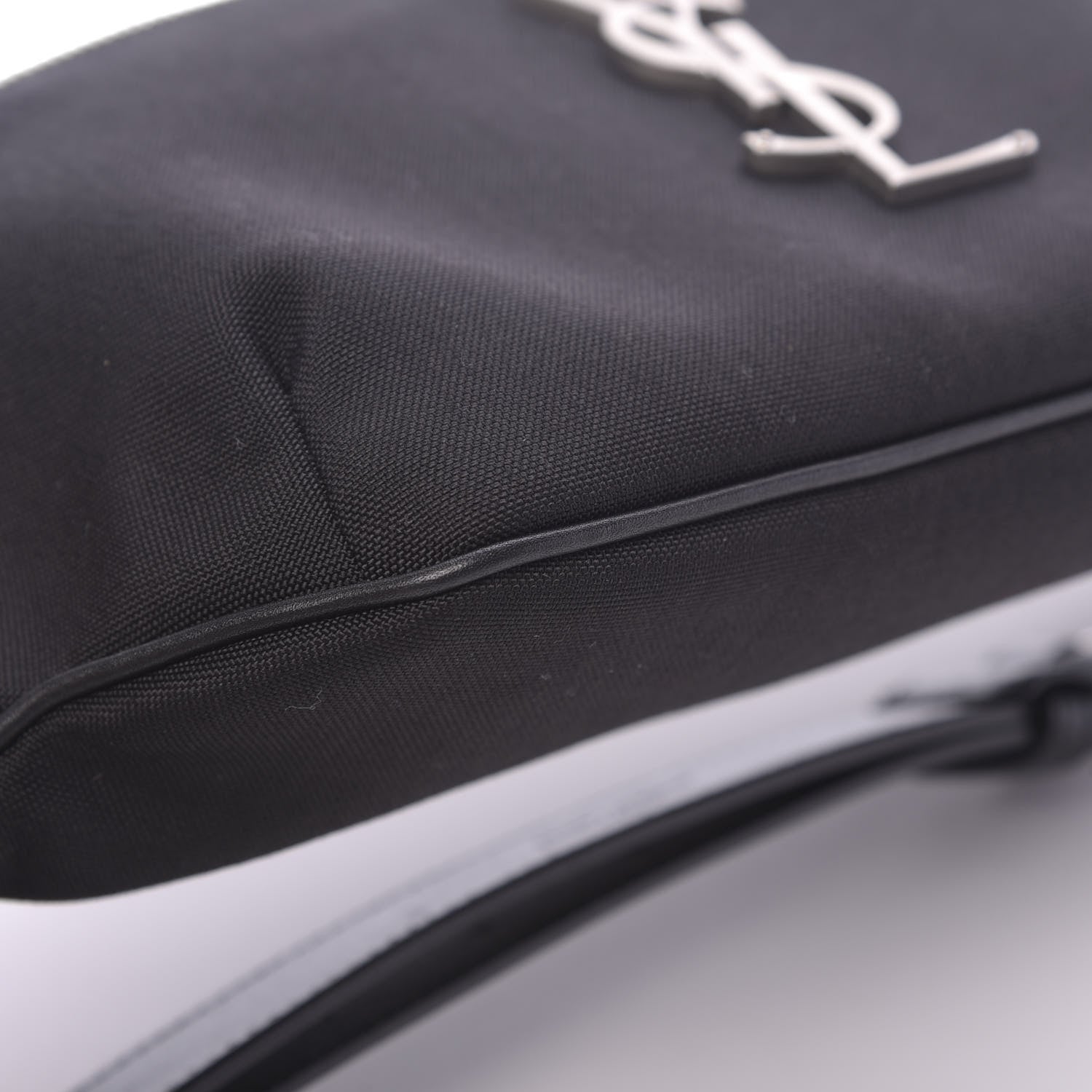 Saint Laurent Nylon Monogram Belt Bag Black 7 of 9