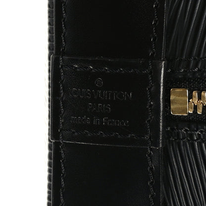 Louis Vuitton Epi Alma PM Black 6 of 11