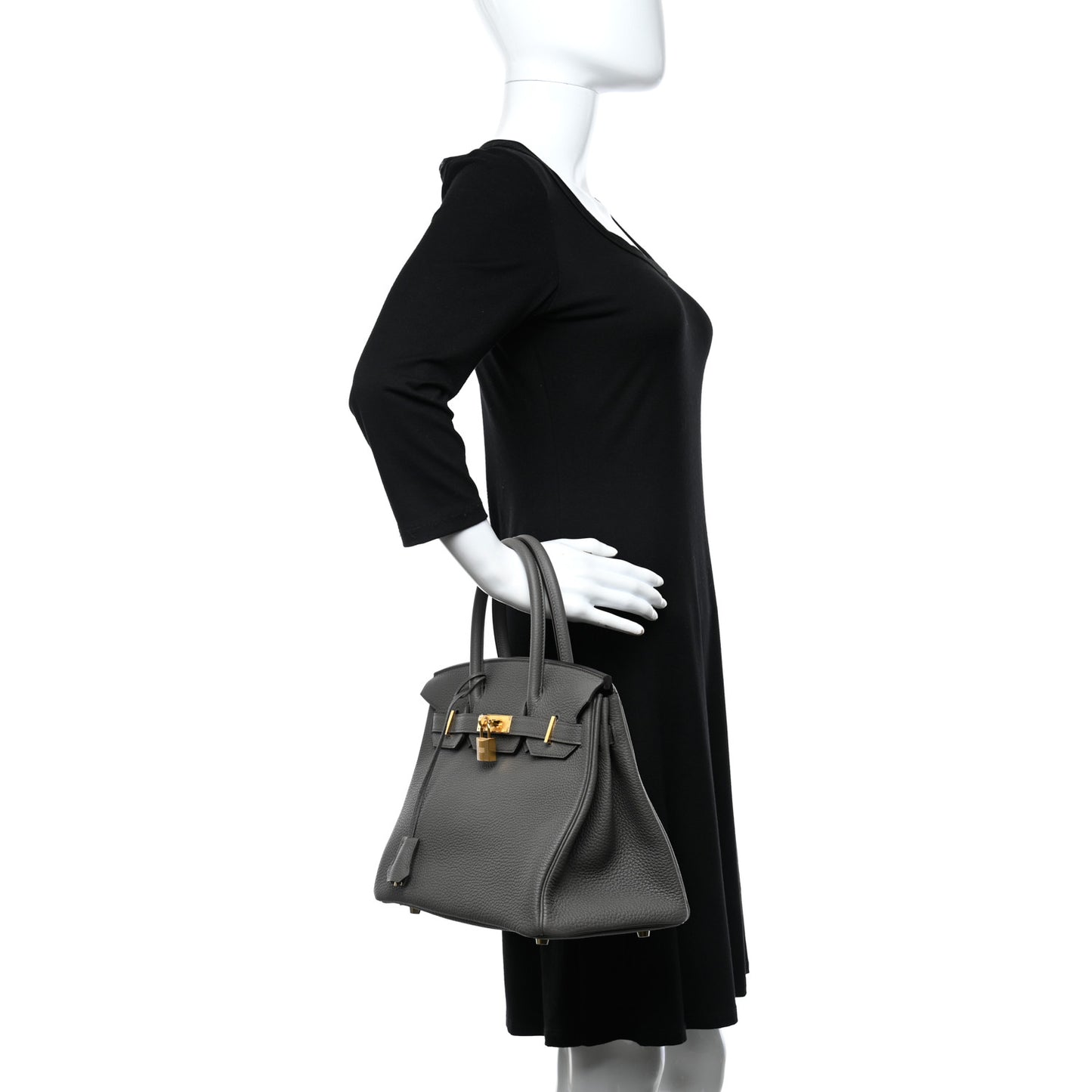 Togo Birkin 30 Etain