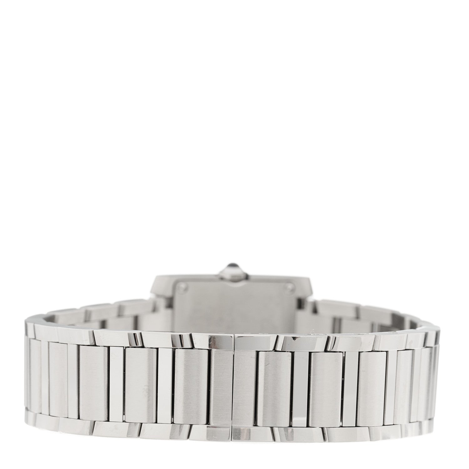 Cartier Stainless Steel 21mm Tank Francaise Quartz Watch Silver 3 of 5