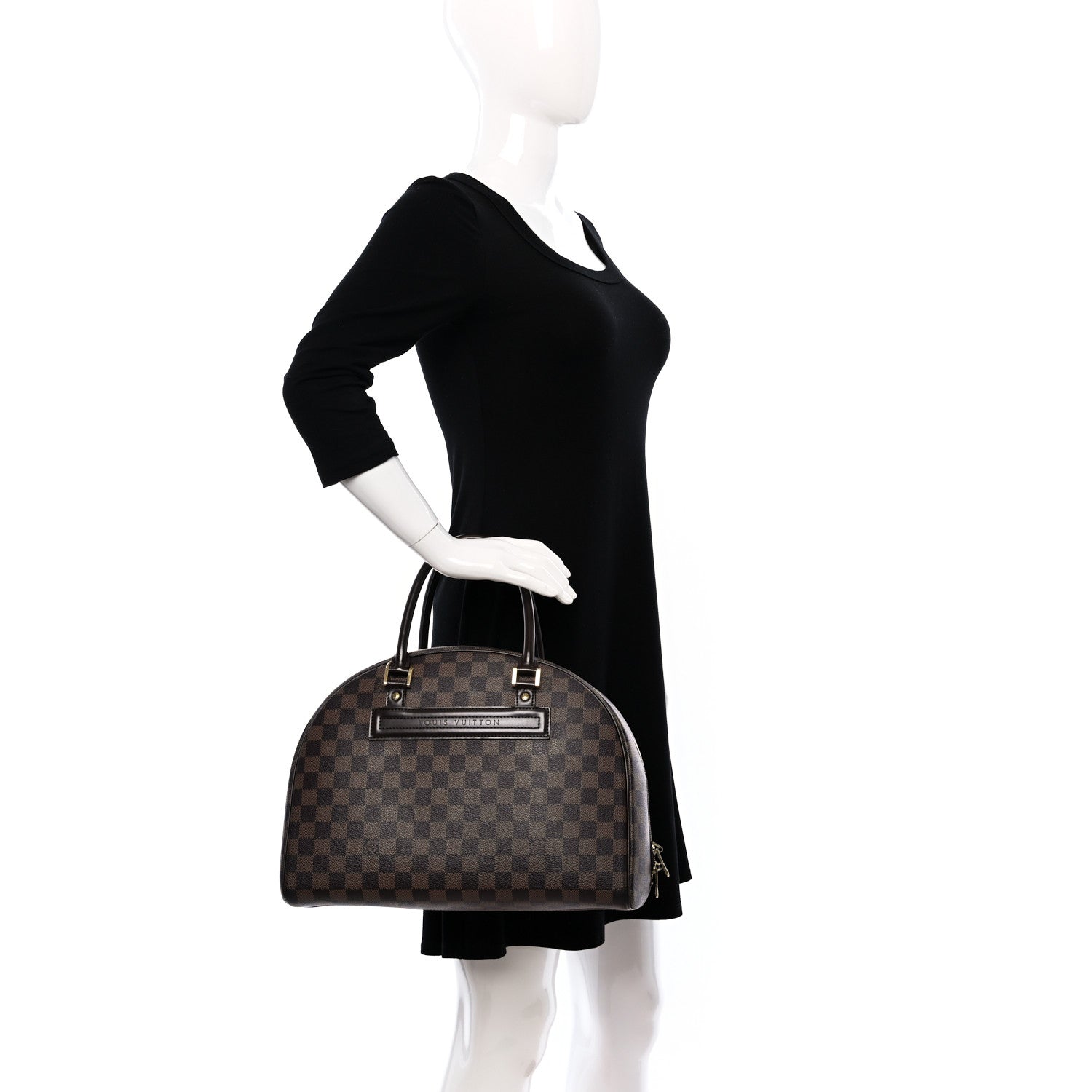 Louis Vuitton Damier Ebene Nolita 2 of 10