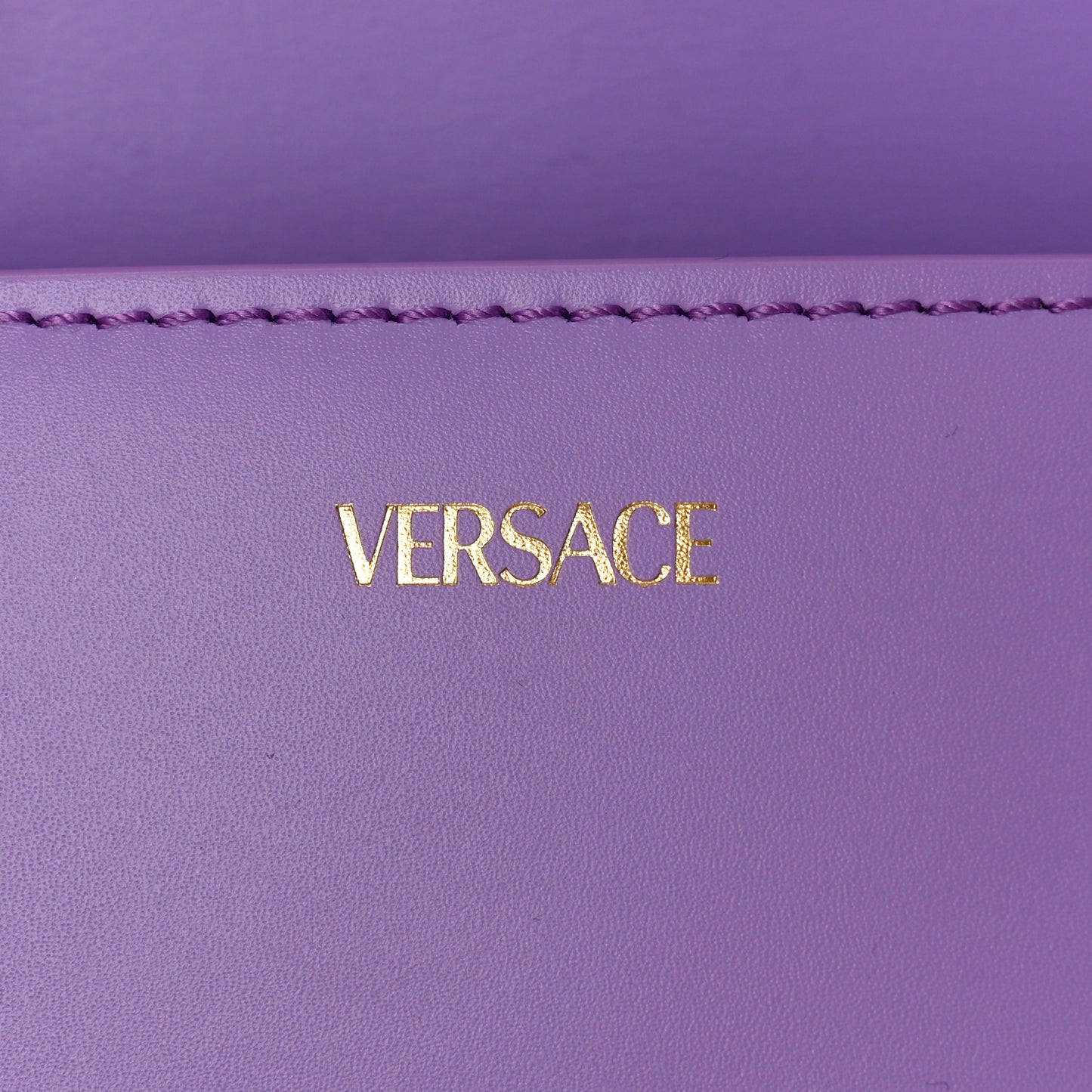 Calfskin Small Greca Goddess Shoulder Bag Lilac