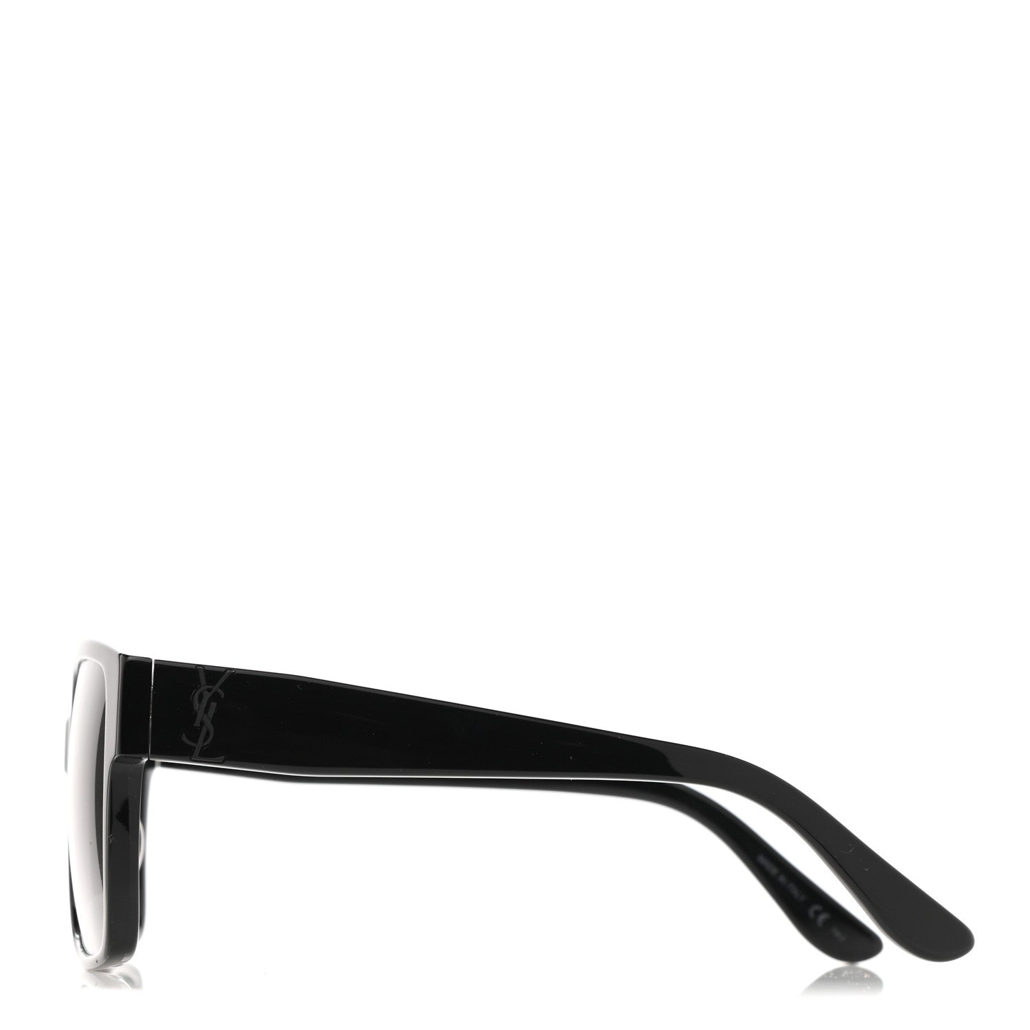 Saint Laurent Square SL M9 Sunglasses Black 3 of 9