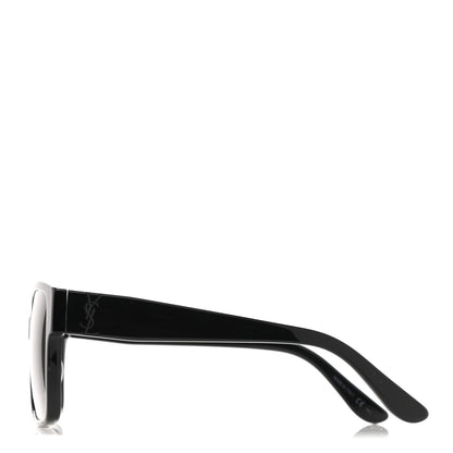 Saint Laurent Square SL M9 Sunglasses Black 3 of 9