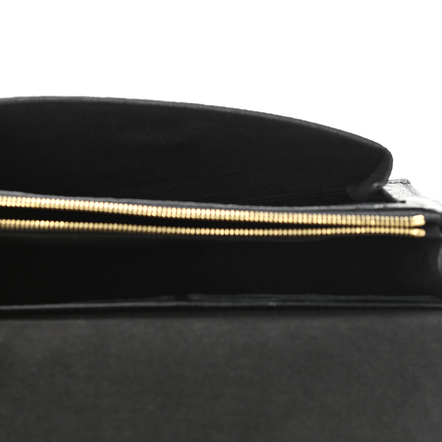 Louis Vuitton Empreinte Vavin Chain Wallet Black 5 of 11