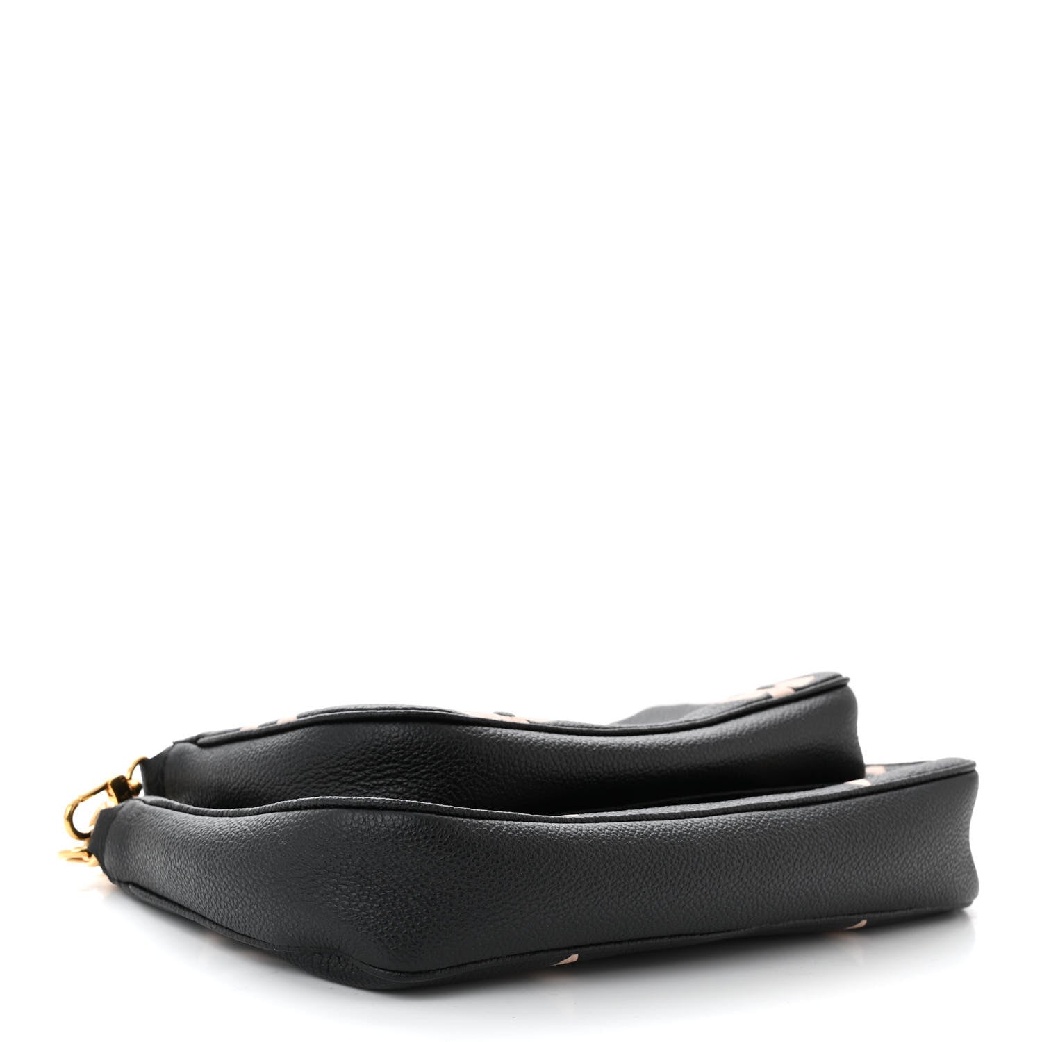 Louis Vuitton Empreinte Monogram Giant Multi Pochette Accessories Black Beige 4 of 10