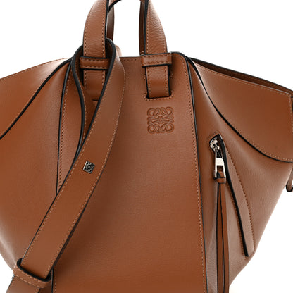 Loewe Calfskin Small Hammock Shoulder Bag Tan 8 of 13