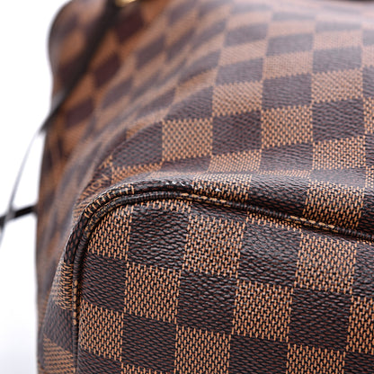 Louis Vuitton Damier Ebene Neo Neverfull MM 9 of 10
