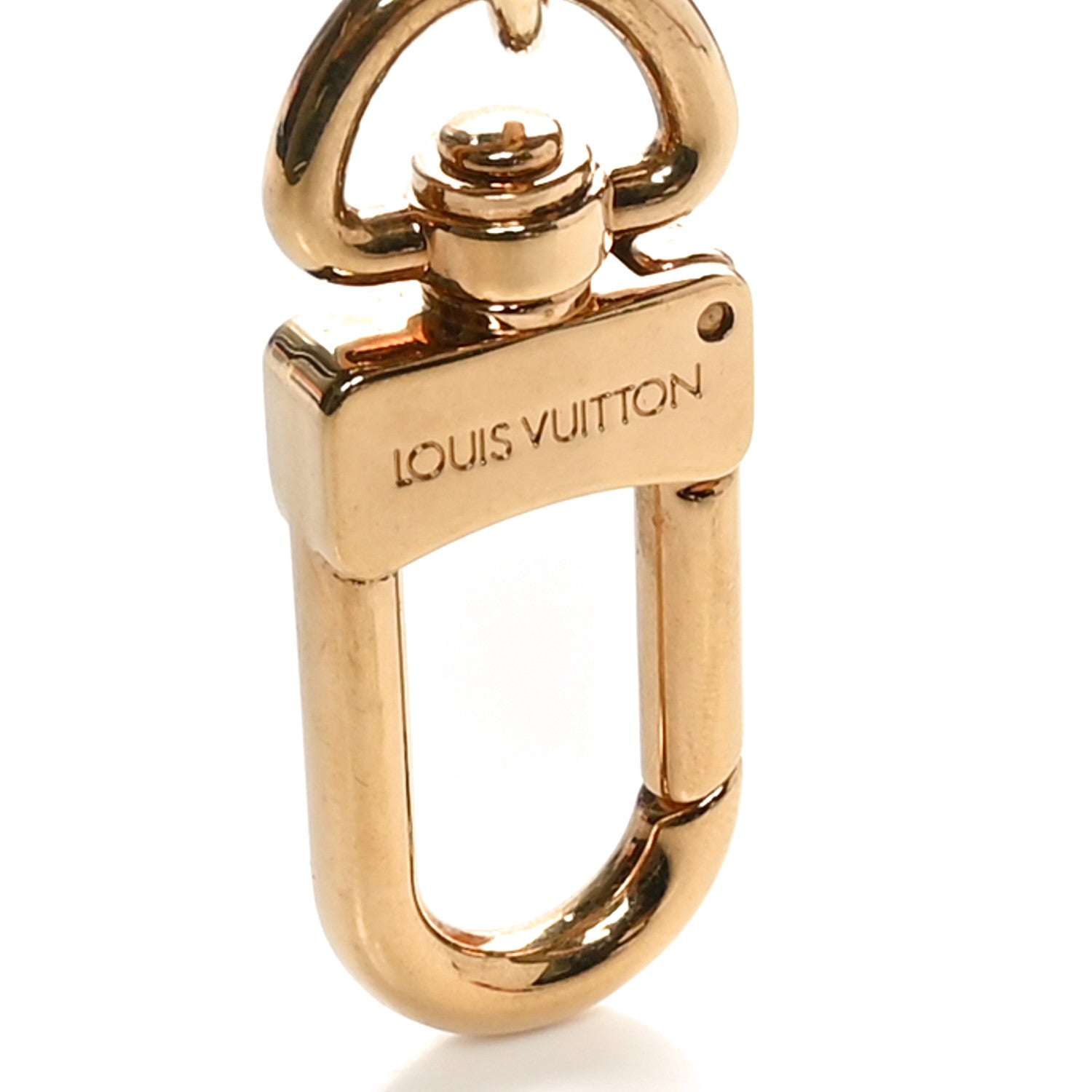 Louis Vuitton Monogram 2016 Christmas Animation Bag Charm Key Ring 4 of 5
