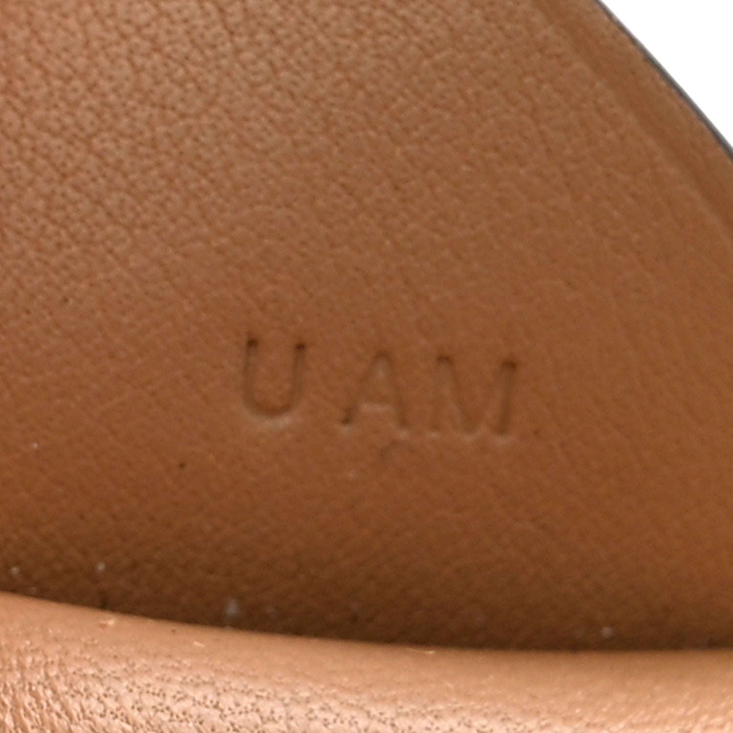 Hermes Milo Lambskin Matte Alligator Touch Grigri Rodeo Pegase Horse Bag Charm PM Chai 4 of 5