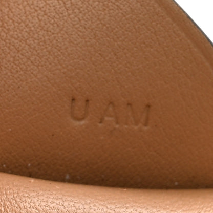 Hermes Milo Lambskin Matte Alligator Touch Grigri Rodeo Pegase Horse Bag Charm PM Chai 4 of 5