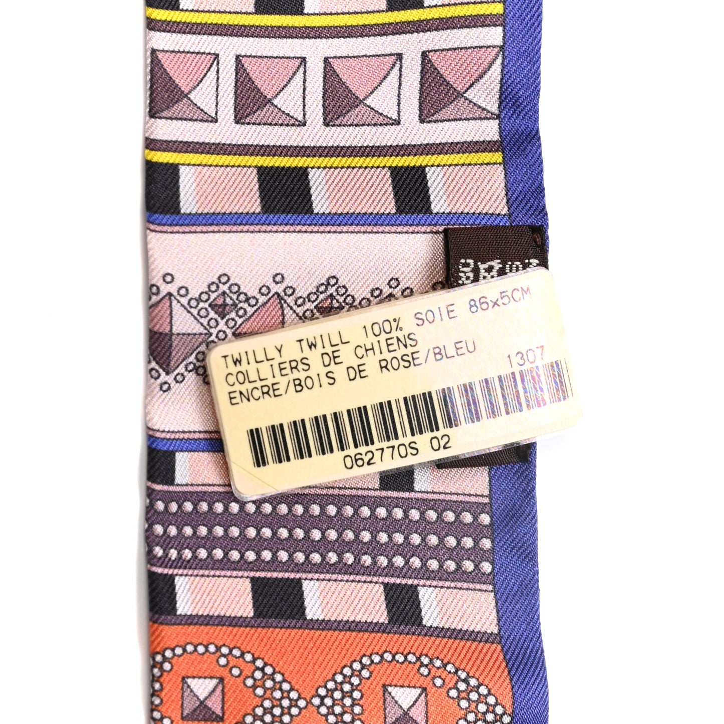 Silk Colliers de Chiens Twilly Encre Bois De Rose Bleu