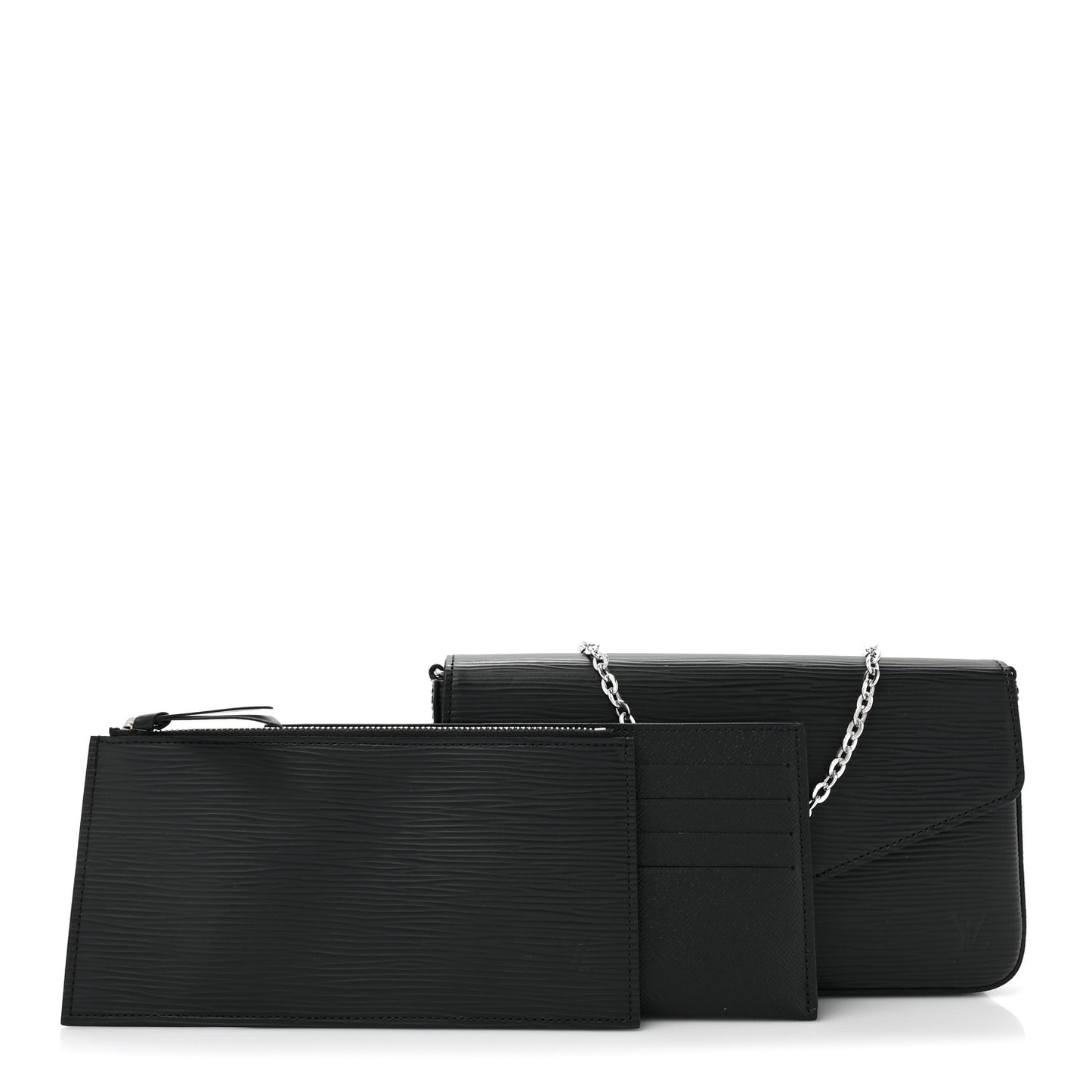 Epi Pochette Felicie Black