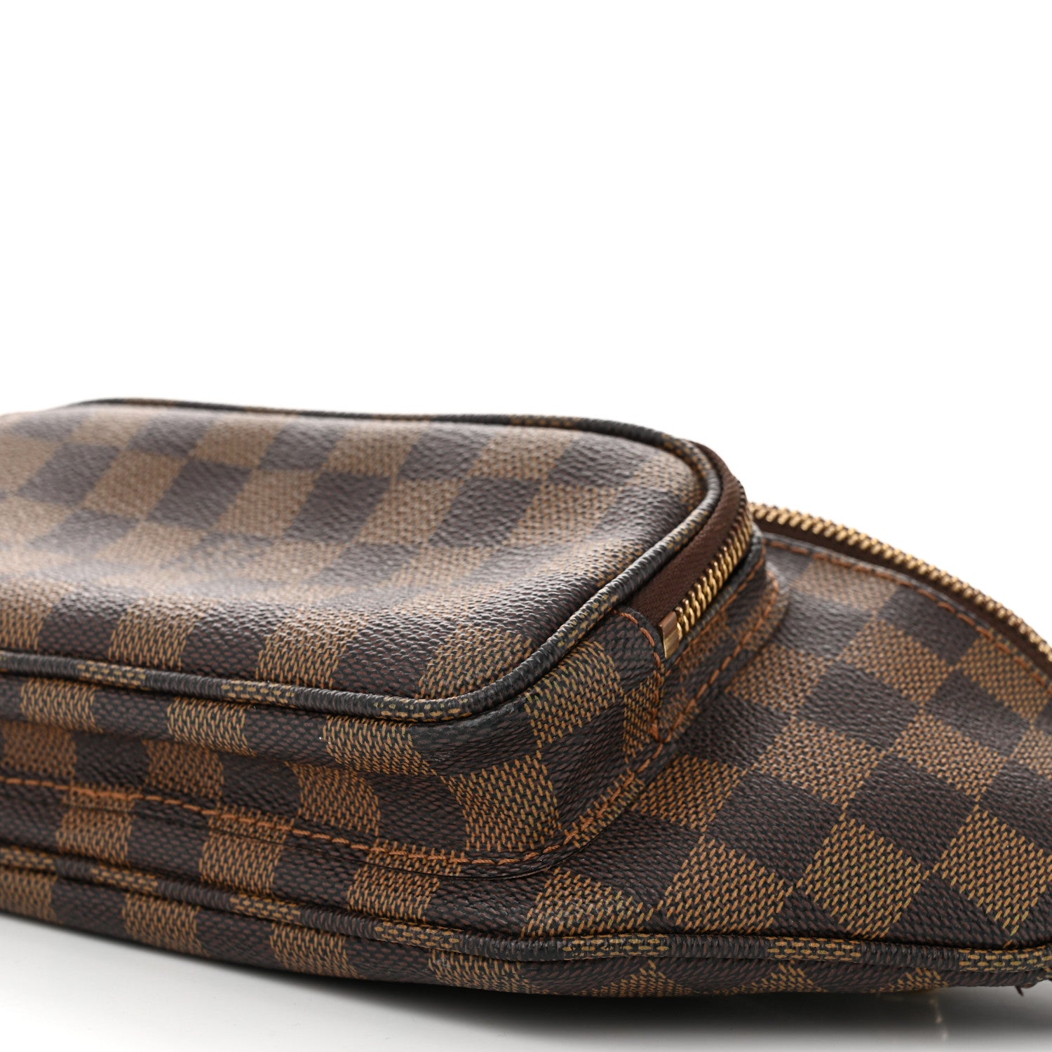 Louis Vuitton Damier Ebene Melville Bum Bag 10 of 10