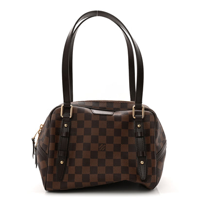 Louis Vuitton Damier Ebene Rivington PM 1 of 9