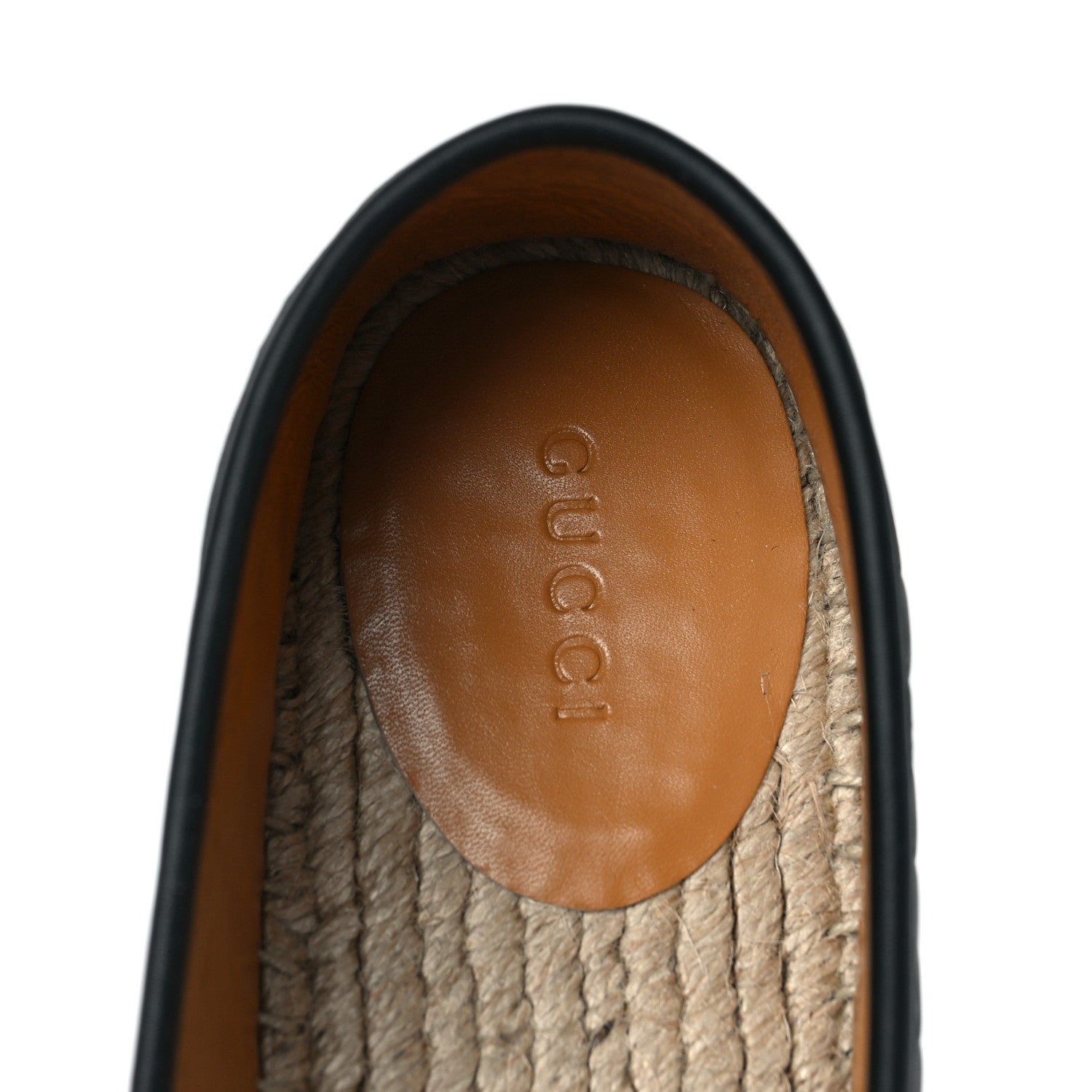 Gucci Microguccissima Signature Espadrilles 35 Black 7 of 9