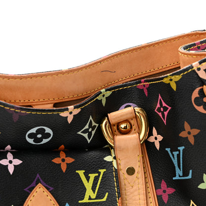 Louis Vuitton Monogram Multicolor Aurelia MM Black 12 of 12