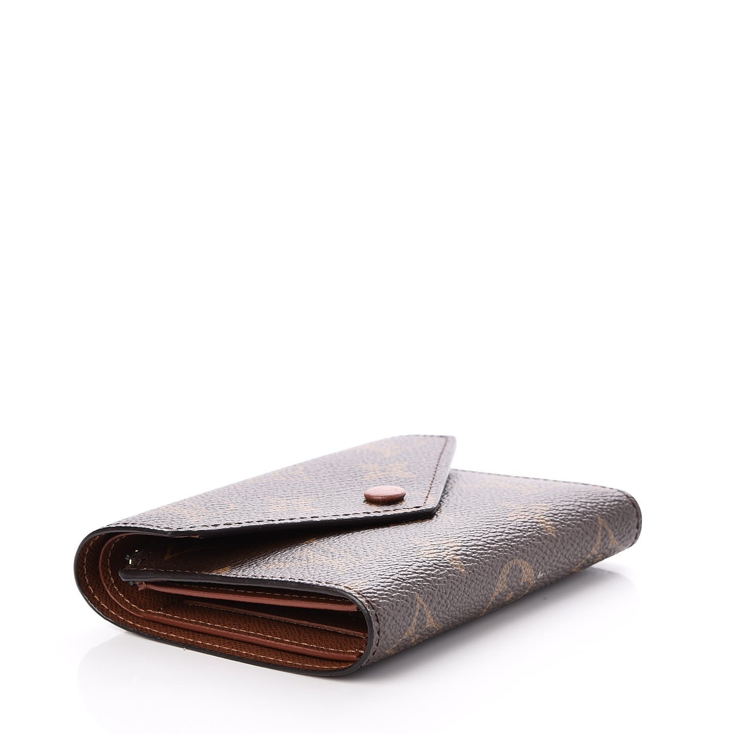 Louis Vuitton Monogram Victorine Wallet Armagnac 4 of 7