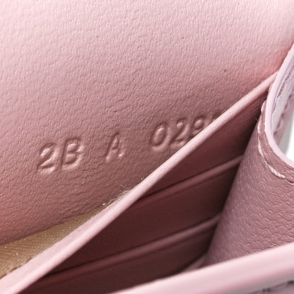 Givenchy Box Calfskin 4G Wallet on Chain Pale Pink 7 of 13