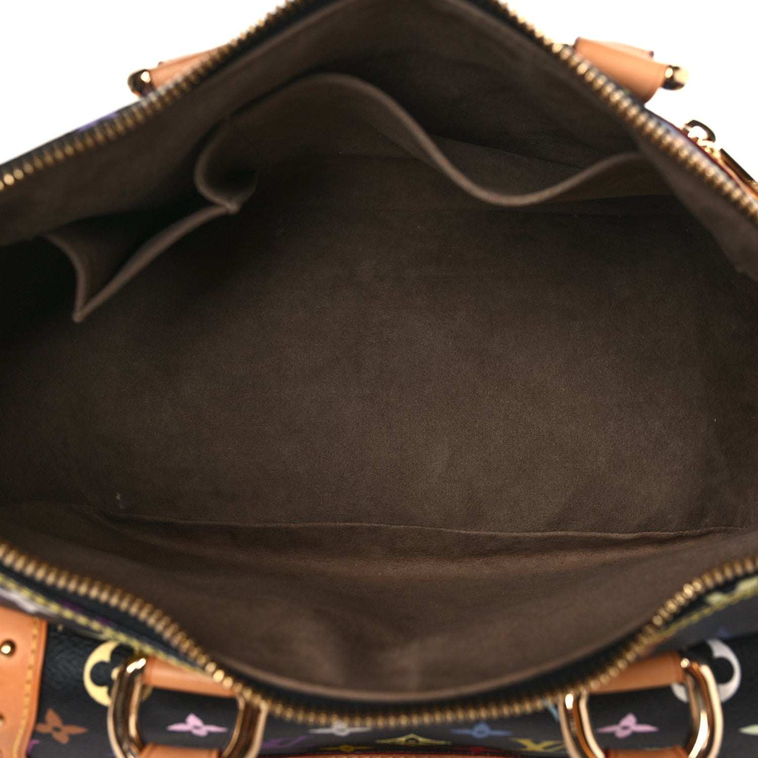 Louis Vuitton Monogram Multicolor Rita Black 5 of 10