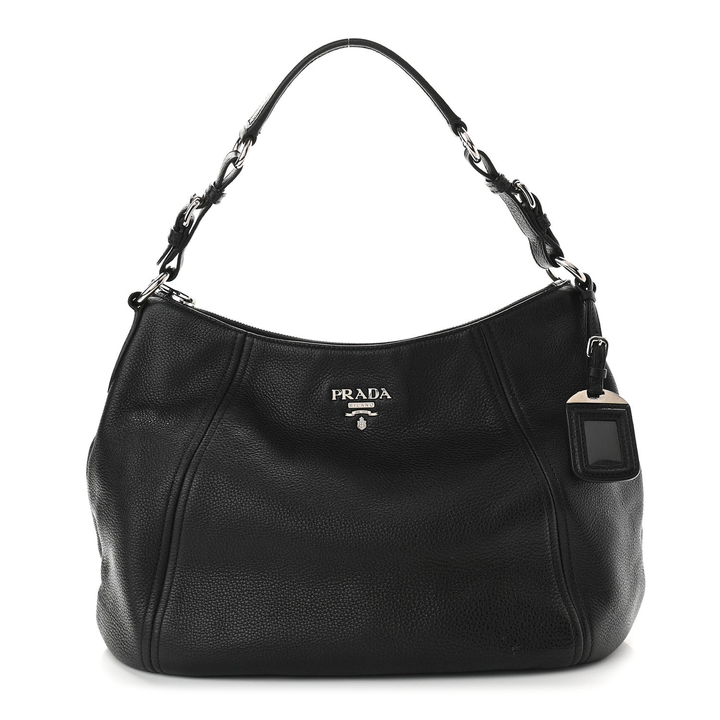 Vitello Daino Hobo Black