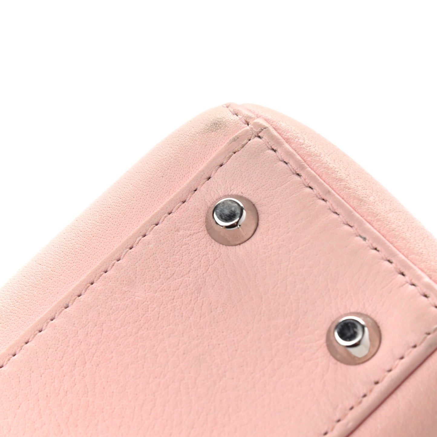 Sequin Embroidered Mini Lady Dior Pink