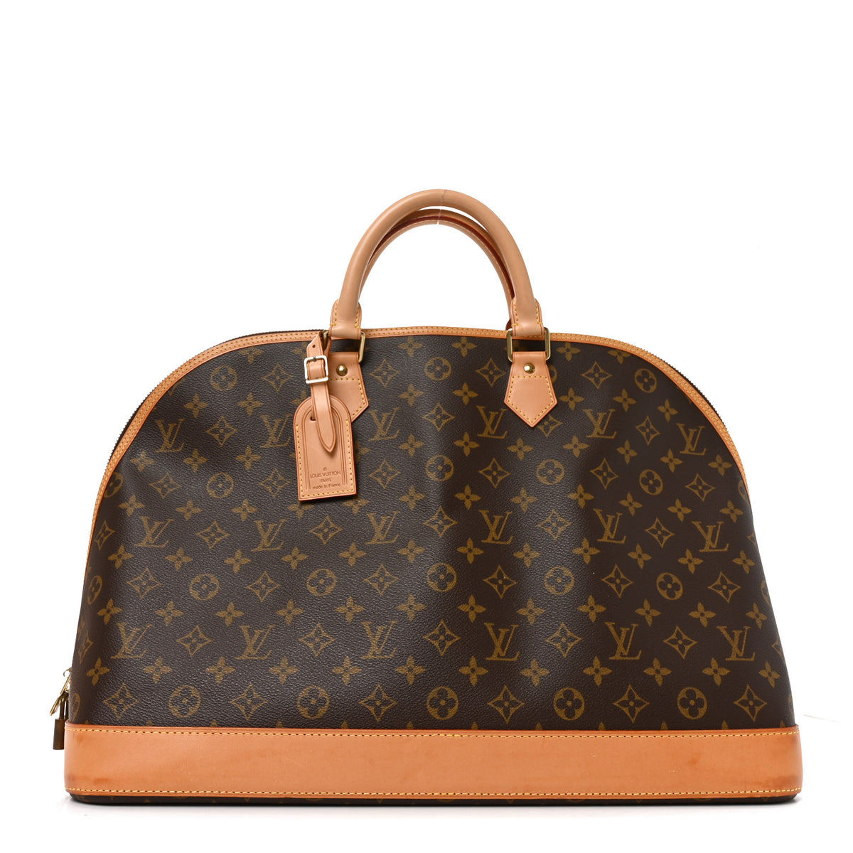 Louis Vuitton Monogram Alma Voyage MM 1 of 8
