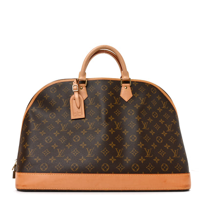 Louis Vuitton Monogram Alma Voyage MM 1 of 8