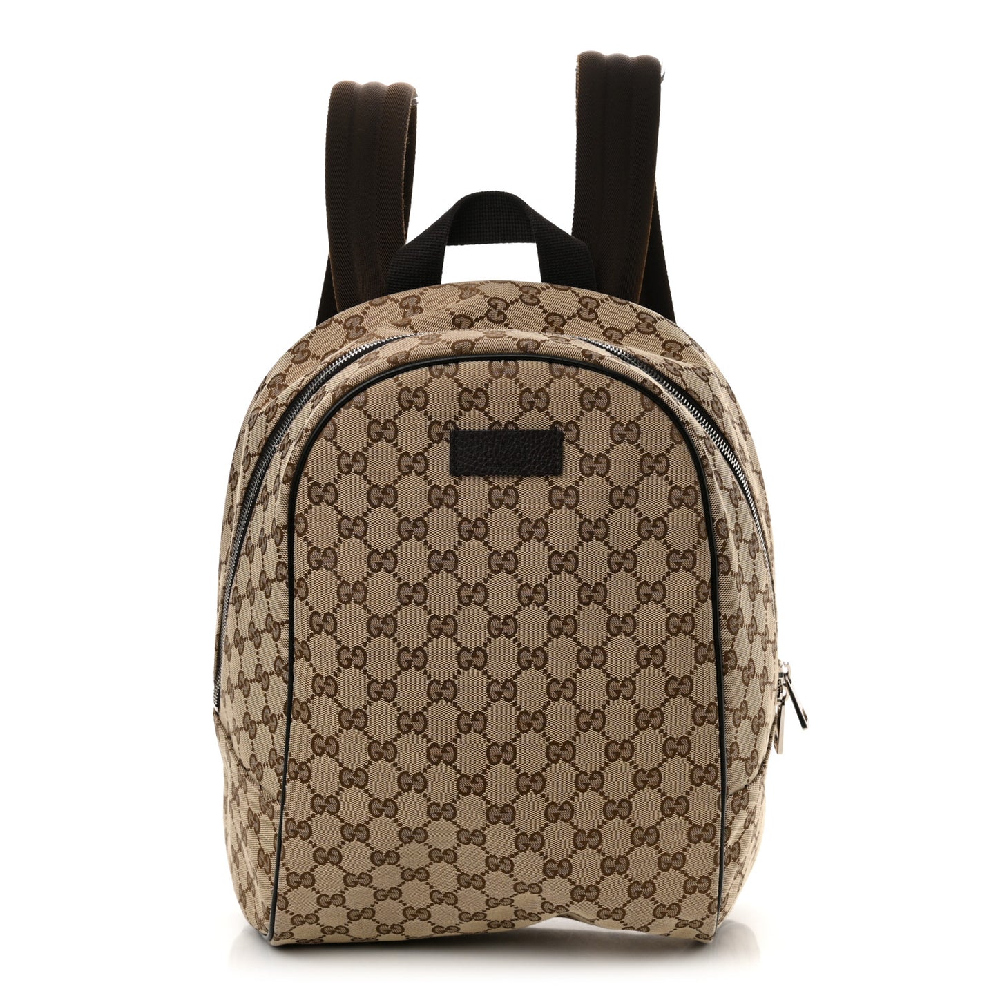 Monogram Travel Backpack Dark Brown