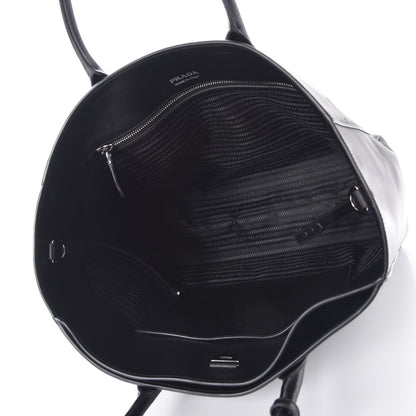 Prada City Calf Tote Nero Black 5 of 7