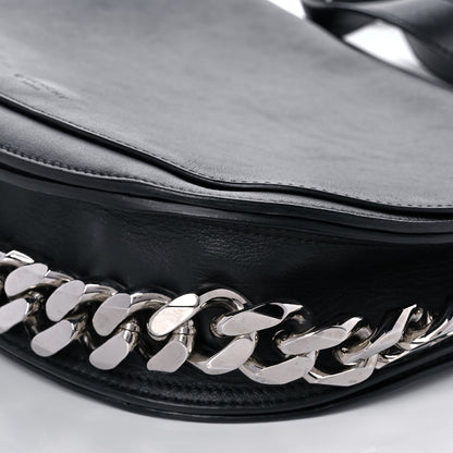 Givenchy Calfskin Mini Infinity Saddle Bag Black 9 of 12