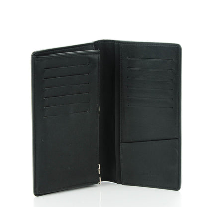 Louis Vuitton Taurillon Brazza Wallet Black 5 of 7
