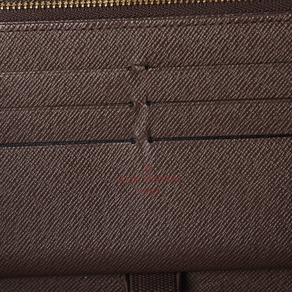 Louis Vuitton Damier Ebene Zippy Organizer Wallet 5 of 7