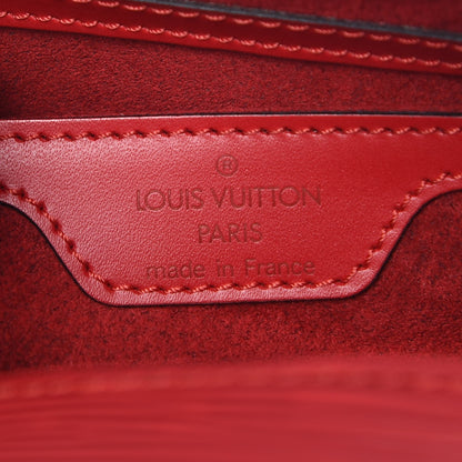 Louis Vuitton Epi Soufflot Castillan Red 7 of 10