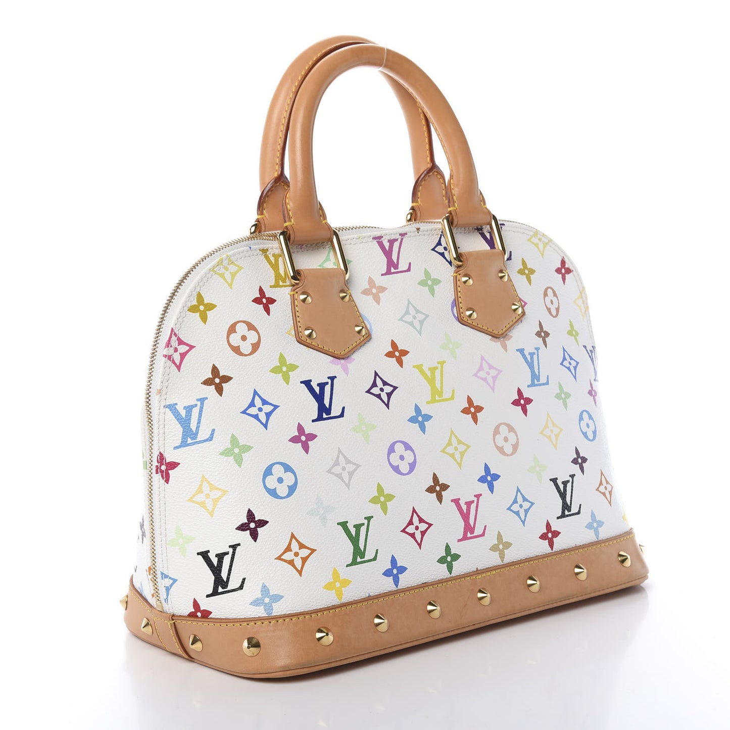 Monogram Multicolor Alma White