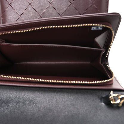 Chanel Caviar Quilted Compact Wallet On Chain WOC Black 6 of 12