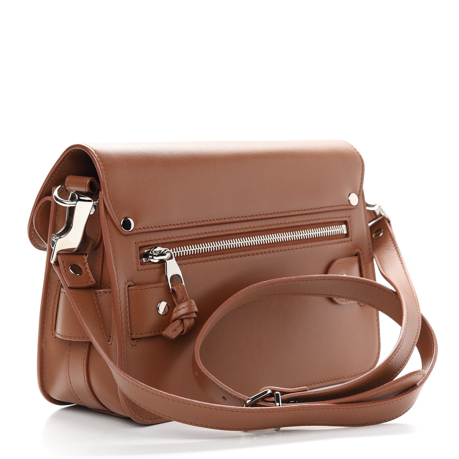 Proenza Schouler Smooth Calfskin Mini PS11 Classic Shoulder Bag Caramel 3 of 8